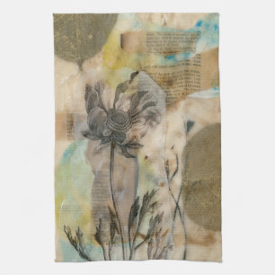 Linge De Cuisine Vélin II floral