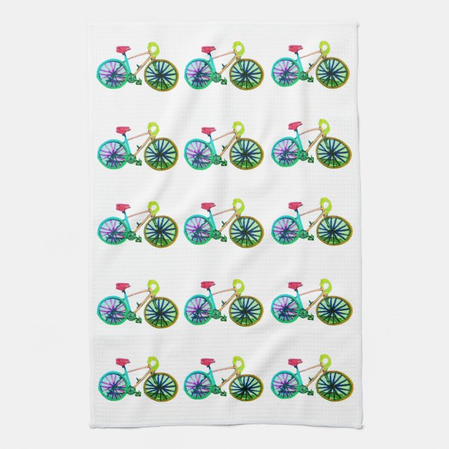 Linge De Cuisine Vélos Vélos Vélo 4Brad (Vertical)