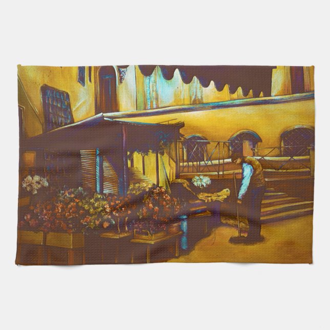 Linge De Cuisine Venetian Venditore (Horizontal)