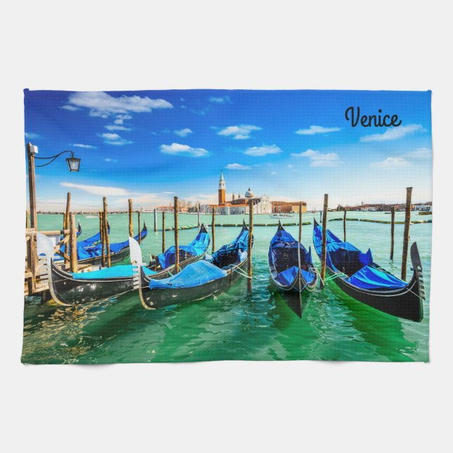 Linge De Cuisine Venise (Horizontal)