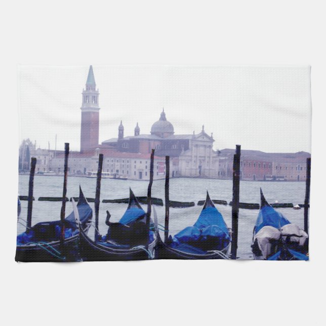 Linge De Cuisine Venise Italie Voyage (Horizontal)
