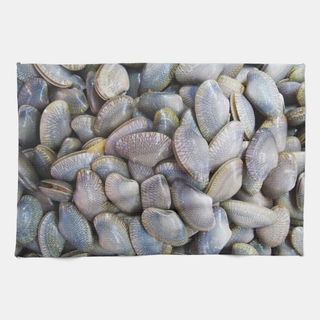 Linge De Cuisine Venus Clam [ห อ ย ล า ย] (Horizontal)