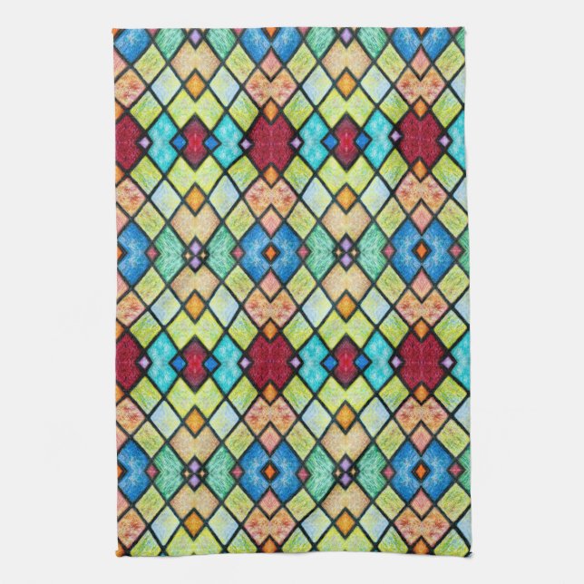 Linge De Cuisine Verre tendu (Vertical)