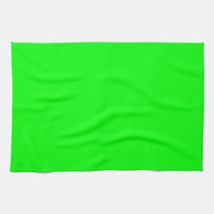 Linge De Cuisine Vert citron