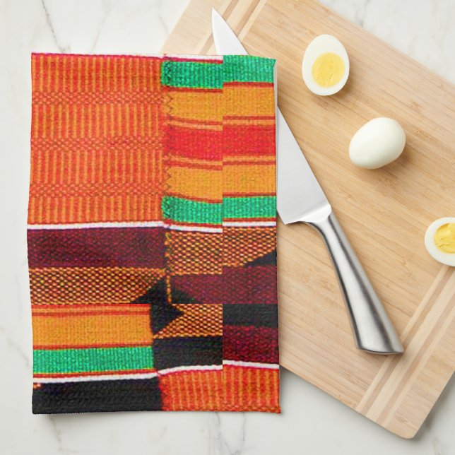 Linge De Cuisine Vêtements africains Kante (Quart Plié)