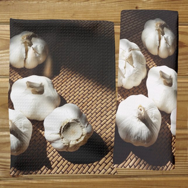 Linge De Cuisine Vêtements entiers Ail blanc (Créateur téléchargé)