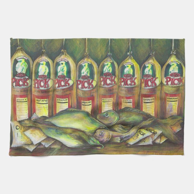 Linge De Cuisine Viande douce (Horizontal)