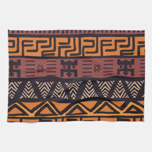 Linge De Cuisine Vibes Africaines Ethniques En Style Bohème
