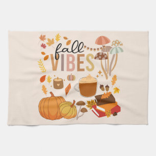 Linge De Cuisine Vibes d'automne