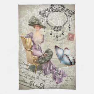 Linge De Cuisine victorian minable de cru de lustre d'élégance