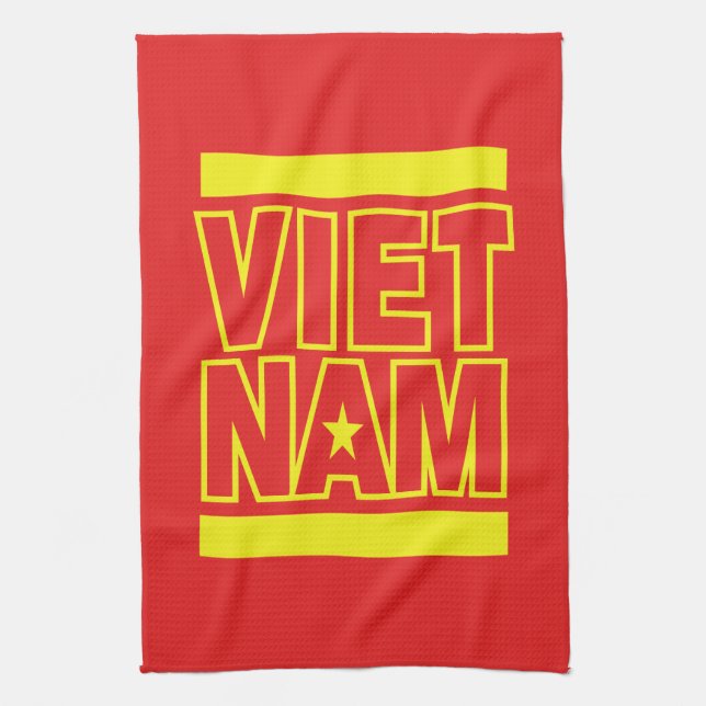 LINGE DE CUISINE VIETNAM (Vertical)