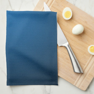 Linge De Cuisine Vignette bleu-noir gris