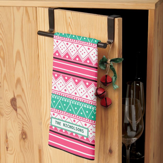 Linge De Cuisine Vilain Motif de Noël (Créateur téléchargé)