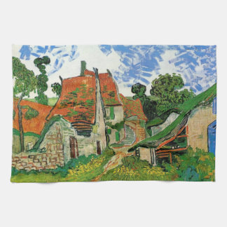 Linge De Cuisine Village Street par Vincent van Gogh