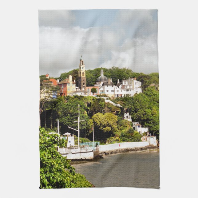 LINGE DE CUISINE VILLAGES DE WALES (Vertical)