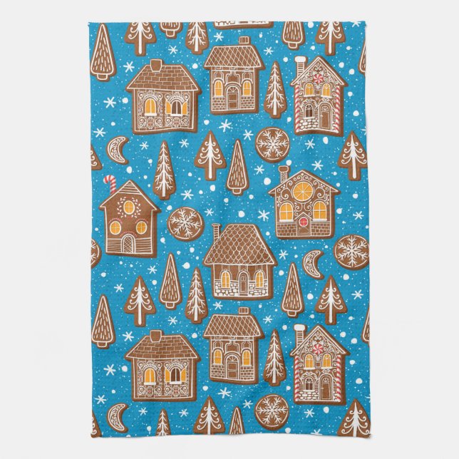 Linge De Cuisine Ville de Cookie (Vertical)