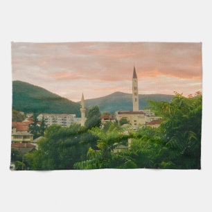 Linge De Cuisine Ville de Mostar - Bosnie-Herzégovine