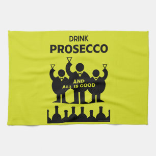 Linge De Cuisine Vin pétillant Prosecco italien