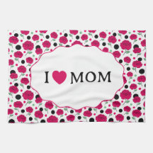 Vin Rose Vert Motif Graphique à Points Moderne  