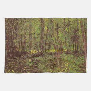 Linge De Cuisine Vincent van Gogh - Arbres et sous-bois
