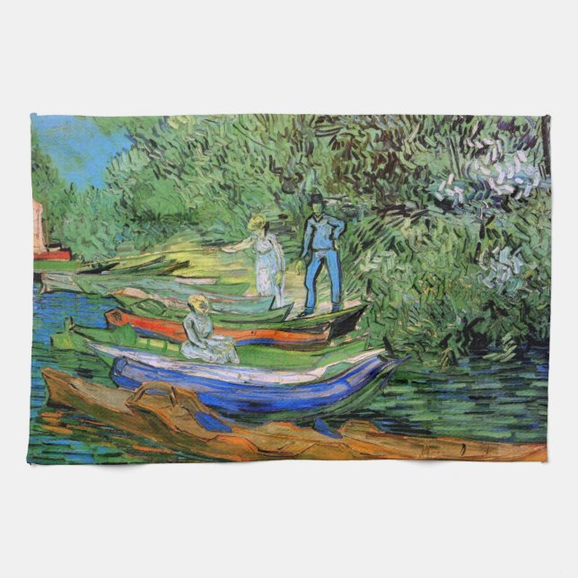 Linge De Cuisine Vincent van Gogh - Banque de l'Oise à Auvers (Horizontal)