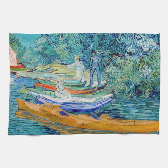 Linge De Cuisine Vincent van Gogh - Banque de l'Oise à Auvers (Horizontal)