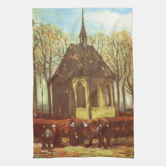 Linge De Cuisine Vincent van Gogh - Chapelle à Nuenen, Églises (Vertical)