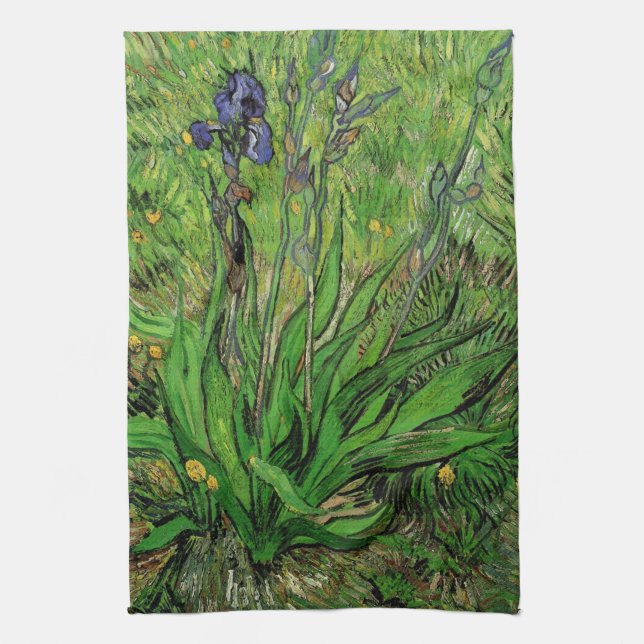 Linge De Cuisine Vincent van Gogh - Iris (Vertical)