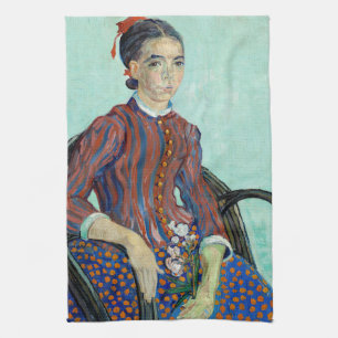 Linge De Cuisine Vincent van Gogh - La Mousme