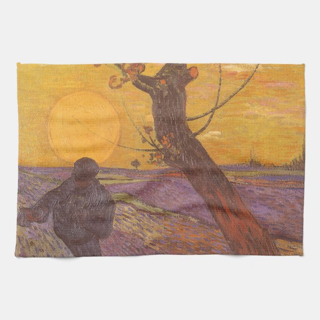 Linge De Cuisine Vincent van Gogh - Le Sower (Horizontal)