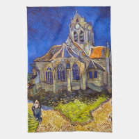 Vincent van Gogh - L'église d'Auvers