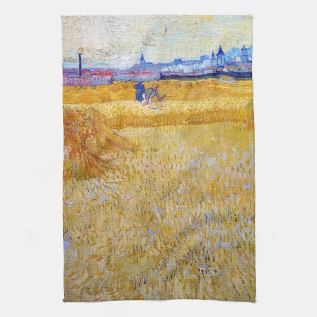 Linge De Cuisine Vincent van Gogh - Les pêcheurs (Vertical)