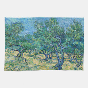 Linge De Cuisine Vincent van Gogh - Olive Grove