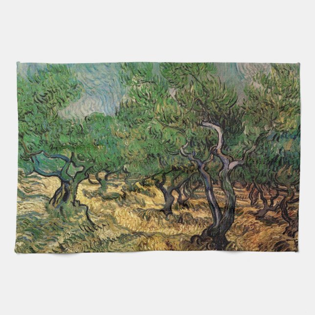 Linge De Cuisine Vincent van Gogh - Oliveraie (Horizontal)