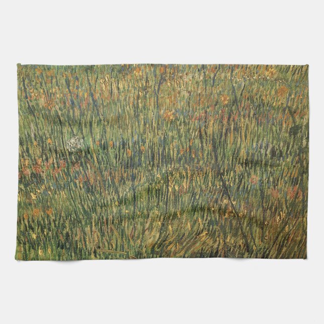 Linge De Cuisine Vincent van Gogh - Pâturage en fleurs (Horizontal)