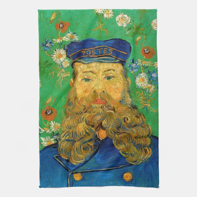 Linge De Cuisine Vincent Van Gogh - Postman Joseph Roulin (Vertical)