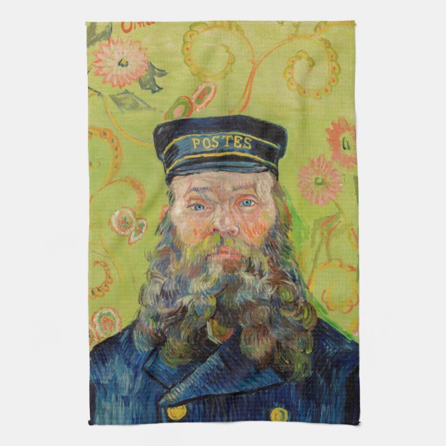Linge De Cuisine Vincent Van Gogh - Postman Joseph Roulin (Vertical)