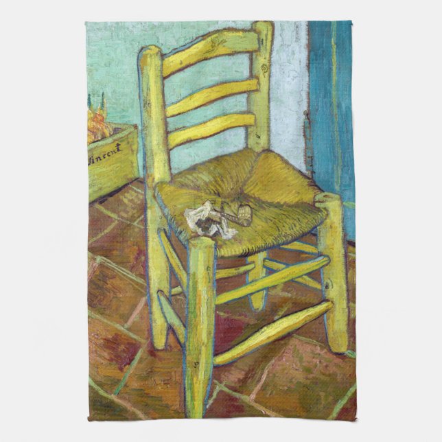 Linge De Cuisine Vincent van Gogh - Président de Van Gogh (Vertical)