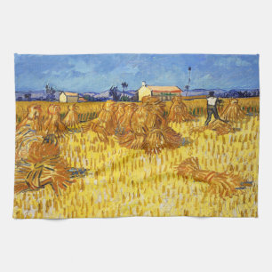 Linge De Cuisine Vincent van Gogh - Récolte en Provence