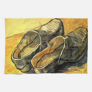 Linge De Cuisine Vincent van Gogh - Une paire de sabots en cuir