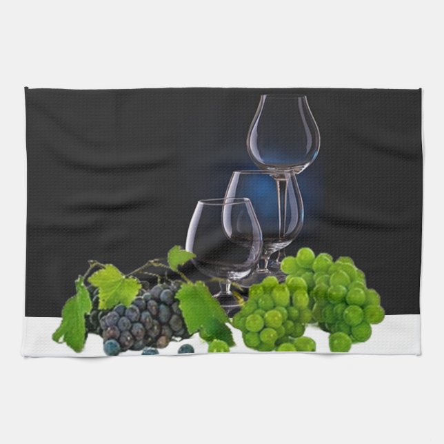 Linge De Cuisine Vins (Horizontal)