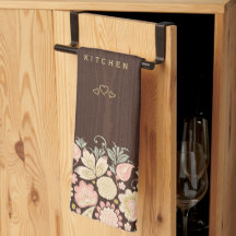 Vintage fleuri élégant pays rustique