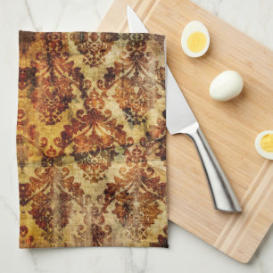 Linge De Cuisine Vintage Français Rustique Automne Automne Automne