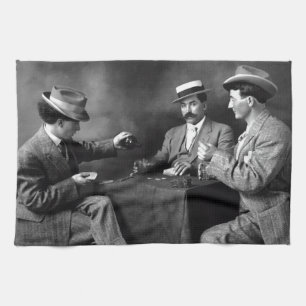 Linge De Cuisine Vintage Garçons Night Out