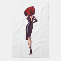 Vintage Gorgeous Glamor Girl Retro Pinup