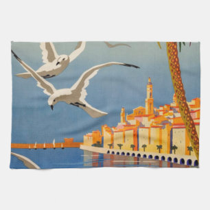 Linge De Cuisine Vintage Menton CoTe D'azur