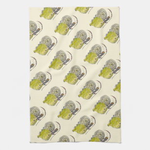 Linge De Cuisine Vintage Mignonne Imaginaire Papillon Fée avec aile