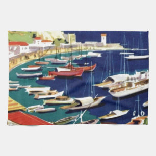 Linge De Cuisine Vintage voyage Athènes Grèce