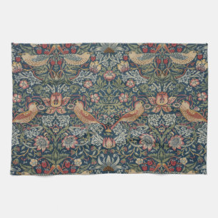 Linge De Cuisine Vintage William Morris Strawberry Thief