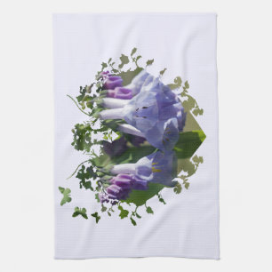 Linge De Cuisine Virginia Bluebells Fleurs sauvages